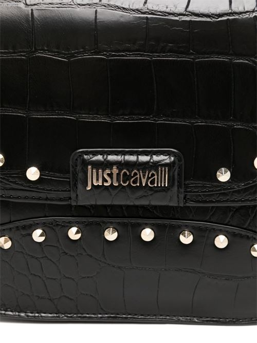 borsa donna a mano con borchie JUST CAVALLI | 79RA4BF2ZSB96899
